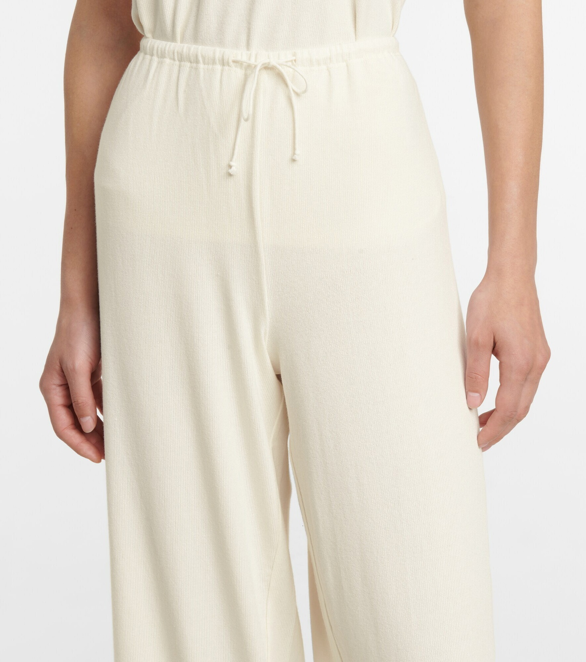 Vince Wideleg cropped sweatpants Vince