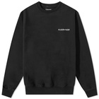 PLACES+FACES Men's Essential Crew Sweat in Black