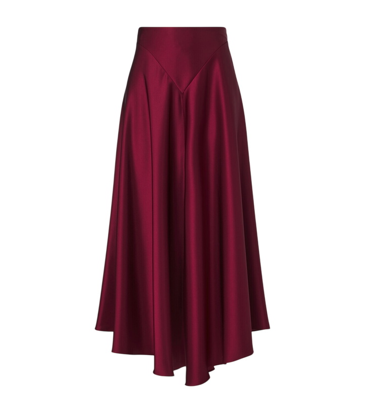 Photo: Altuzarra Ames satin maxi skirt