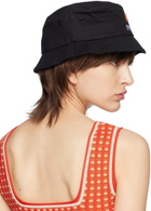 Kenzo Black Kenzo Paris Boke Flower Bucket Hat