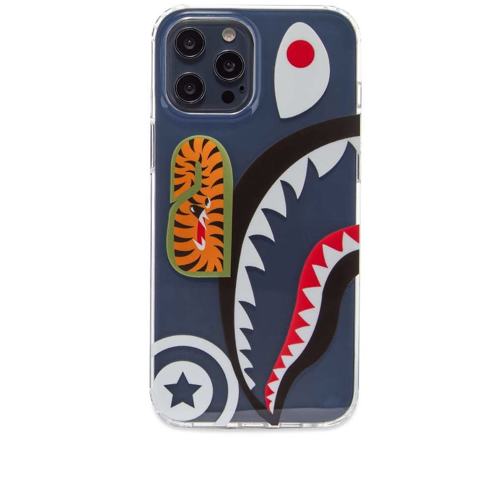 Photo: A Bathing Ape Shark iPhone 12 Pro Max Case