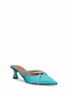 D'ACCORI - 50mm Ella Satin Mules