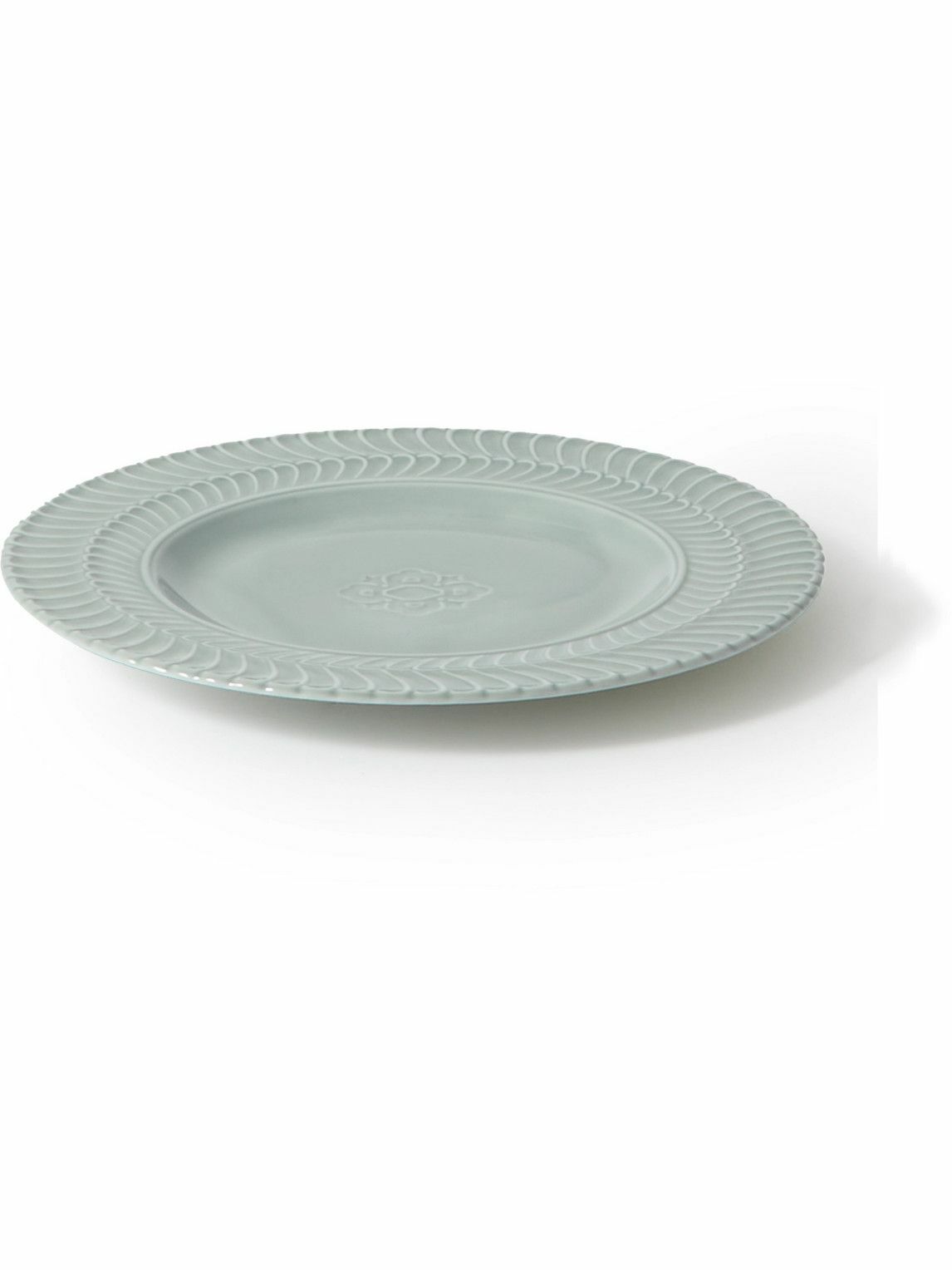 Buccellati - Double Rouche 22cm Porcelain Dessert Plate