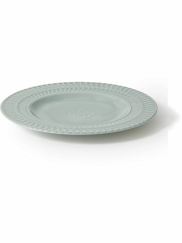 Photo: Buccellati - Double Rouche 22cm Porcelain Dessert Plate