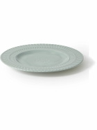 Buccellati - Double Rouche 22cm Porcelain Dessert Plate