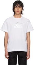 Simone Rocha White Angel T-Shirt