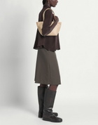 By Far Womens Handbag Light brown