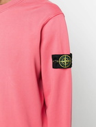 STONE ISLAND - Sweatshirt With Logo