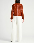 Emporio Armani Womens Jacket Rust