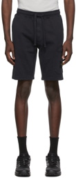 Stone Island Navy Fleece Shorts