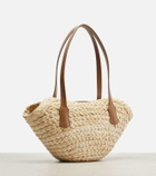 Dolce&Gabbana Capri Small raffia basket bag