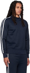 AMI Alexandre Mattiussi SSENSE Exclusive Navy Sweatshirt