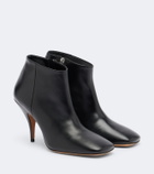 JUDE Credo leather ankle boots