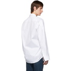 Balenciaga White Cocoon Shirt