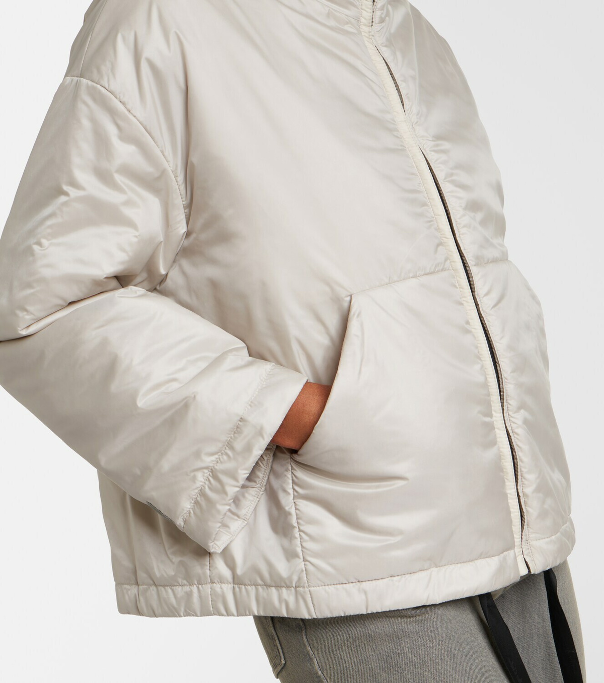 Max Mara Cristina padded jacket