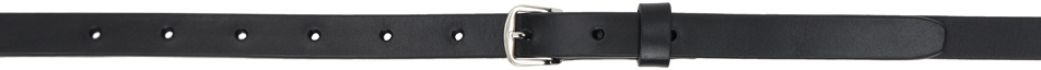 Ann Demeulemeester Black Teddy Belt