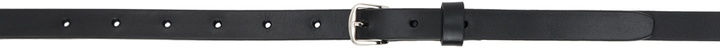 Photo: Ann Demeulemeester Black Teddy Belt