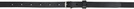 Ann Demeulemeester Black Teddy Belt