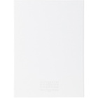 Maison Margiela White Line 13 Cotton Notebook