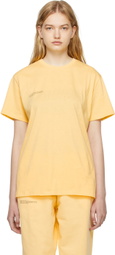PANGAIA Yellow Organic Cotton T-Shirt