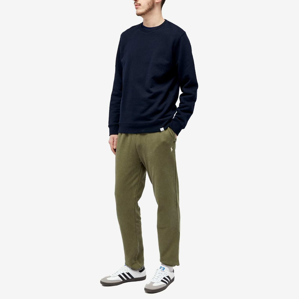 Polo Ralph Lauren Loopback Sweat Pants in Gray for Men