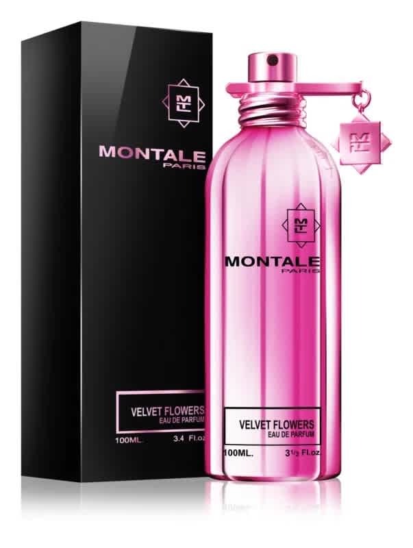 Velvet Flowers / Montale EDP Spray 3.3 oz (100 ml) (u)