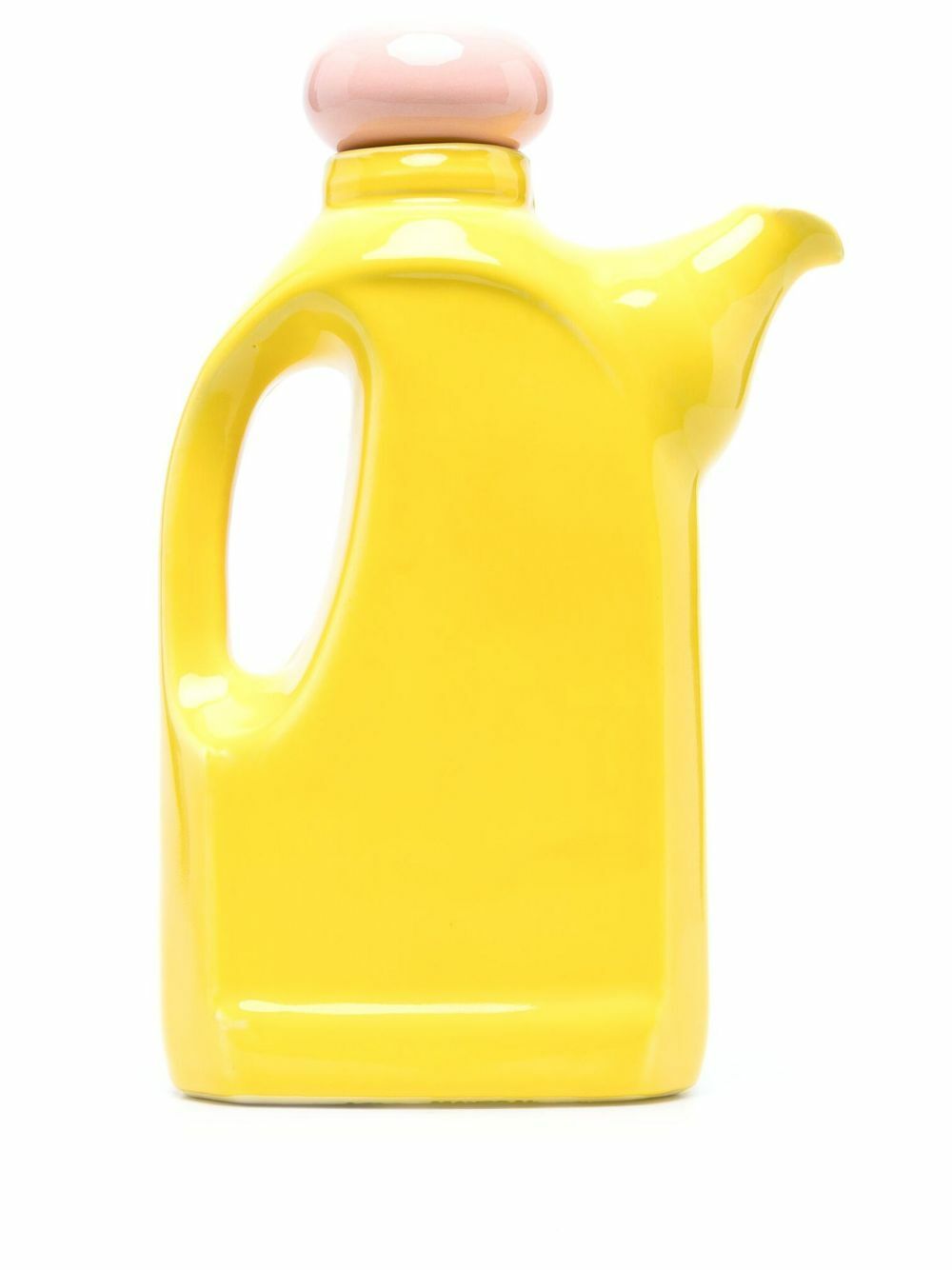 LOLA MAYERAS Yellow Laundry Ceramic Teapot