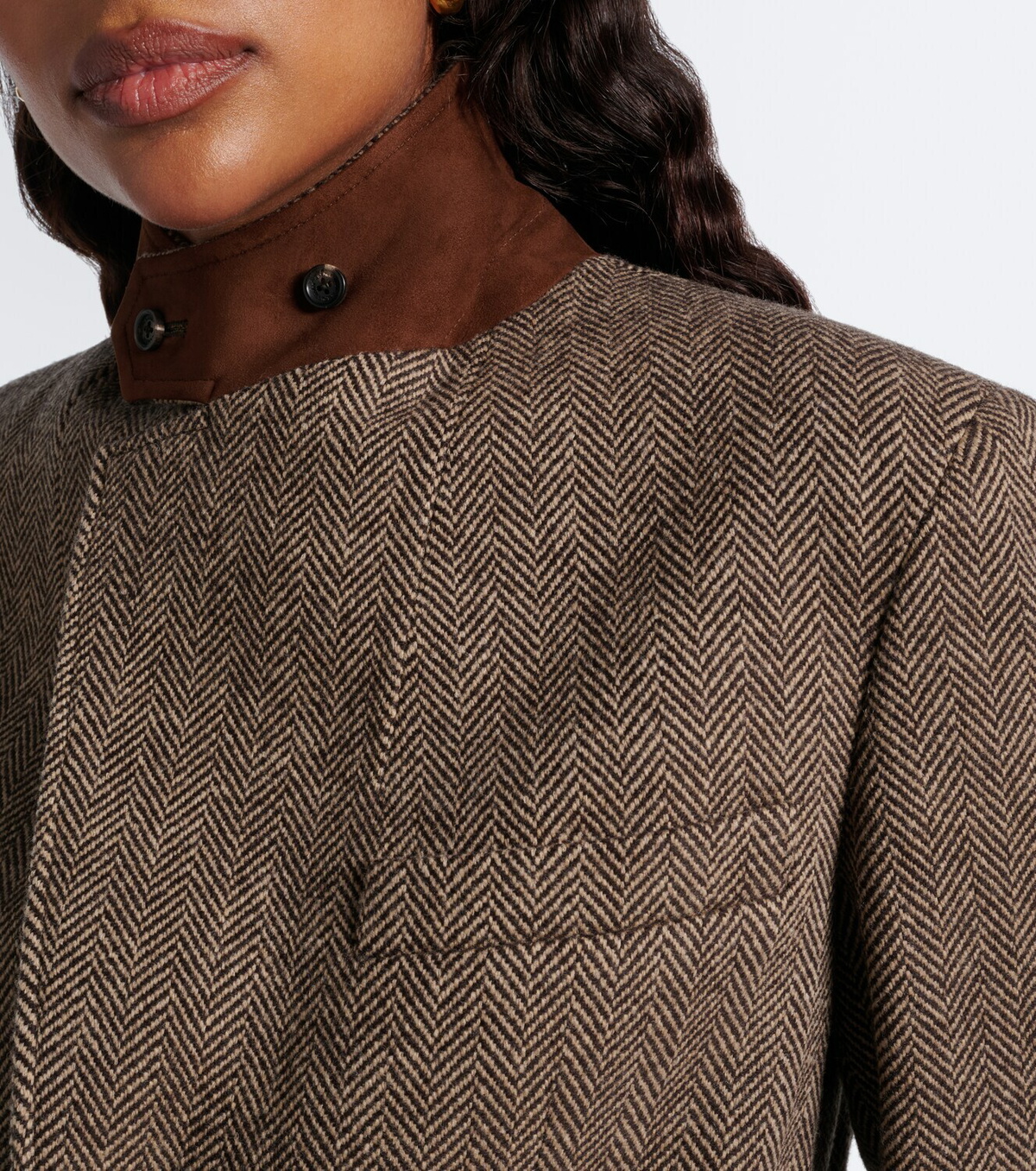 Ralph Lauren Collection Preston II wool-blend tweed blazer