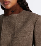 Ralph Lauren Collection Preston II wool-blend tweed blazer