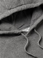 Hamilton And Hare - Cotton-Terry Hoodie - Gray