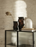 FERM LIVING - Small Entwine Glass Vase
