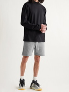 JOHN ELLIOTT - Slim-Fit Loopback Cotton-Jersey Drawstring Shorts - Gray - S