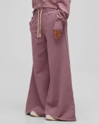 Les Tien Flare Pant Purple Sweatpants