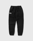 Patta Shearling Fleece Pants Black - Mens - Cuffed Pants