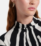 Ferragamo Crystal-embellished earrings