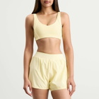 TALA Women's SkinLuxe Contrast Piping Sports Bra in Lemon Yellow