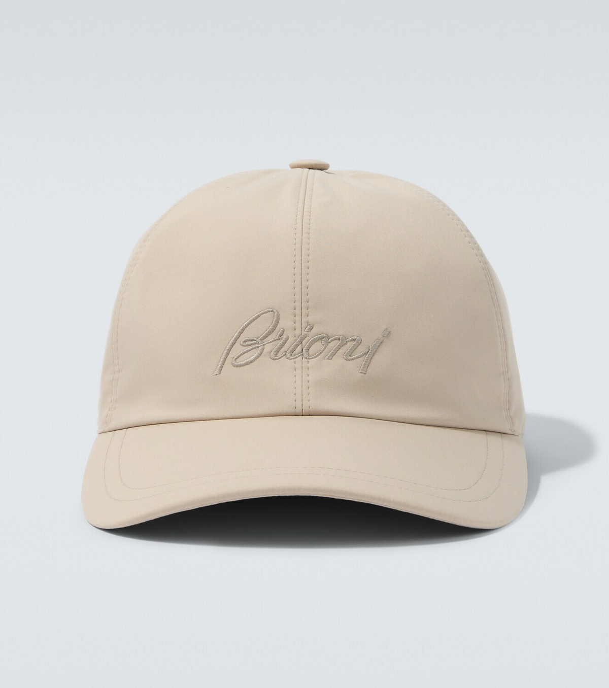 Brioni Embroidered baseball cap