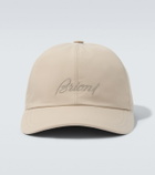 Brioni Embroidered baseball cap