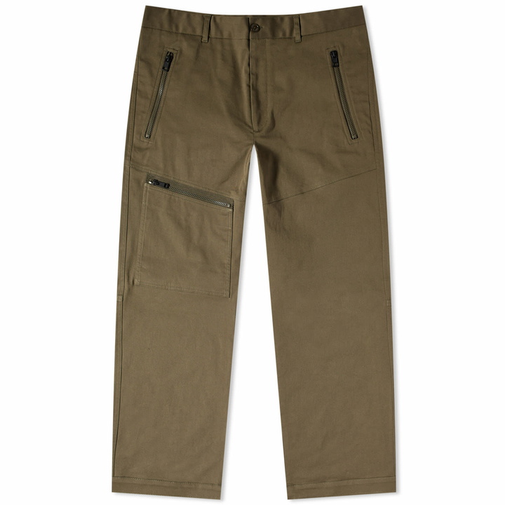 Photo: Moncler Men's Utility Zip Trouser in Khaki