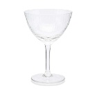 Soho Home Fluted Champagne Coupe in Clear