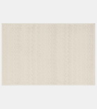 Missoni Chalk cotton terry bath mat