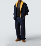 Sacai Dyed cotton sweatshirt