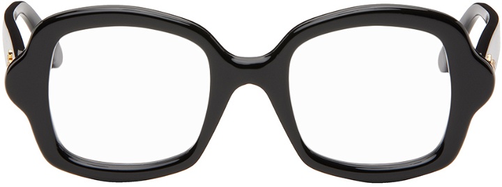 Photo: LOEWE Black Curvy Glasses