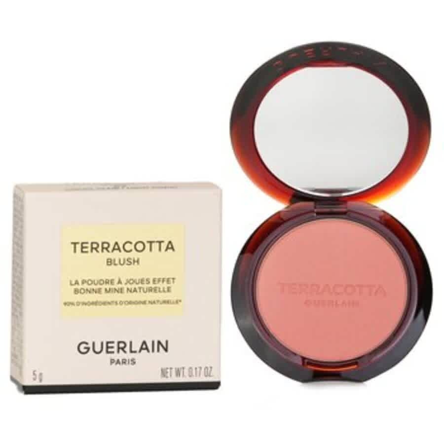 Guerlain Terracotta Blush The Natural Healthy Glow Powder Blush 0.17 oz # 02 Corail Clair Makeup 3346470440388