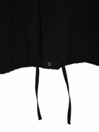 AMI PARIS - Cotton Crepe Shirt W/drawstring
