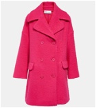 REDValentino Double-breasted wool coat