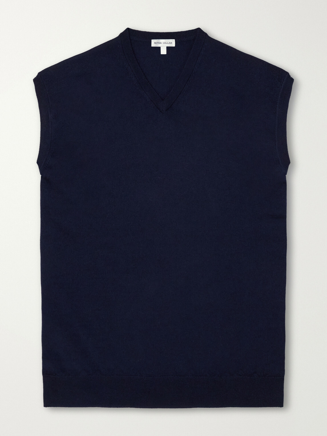 Peter Millar - Autumn Merino Wool and Lyocell-Blend Vest - Blue