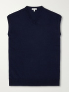 Peter Millar - Autumn Merino Wool and Lyocell-Blend Vest - Blue