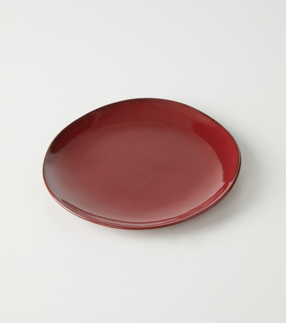 Serax Set of 12 stoneware dinner plates by Marie Michielssen