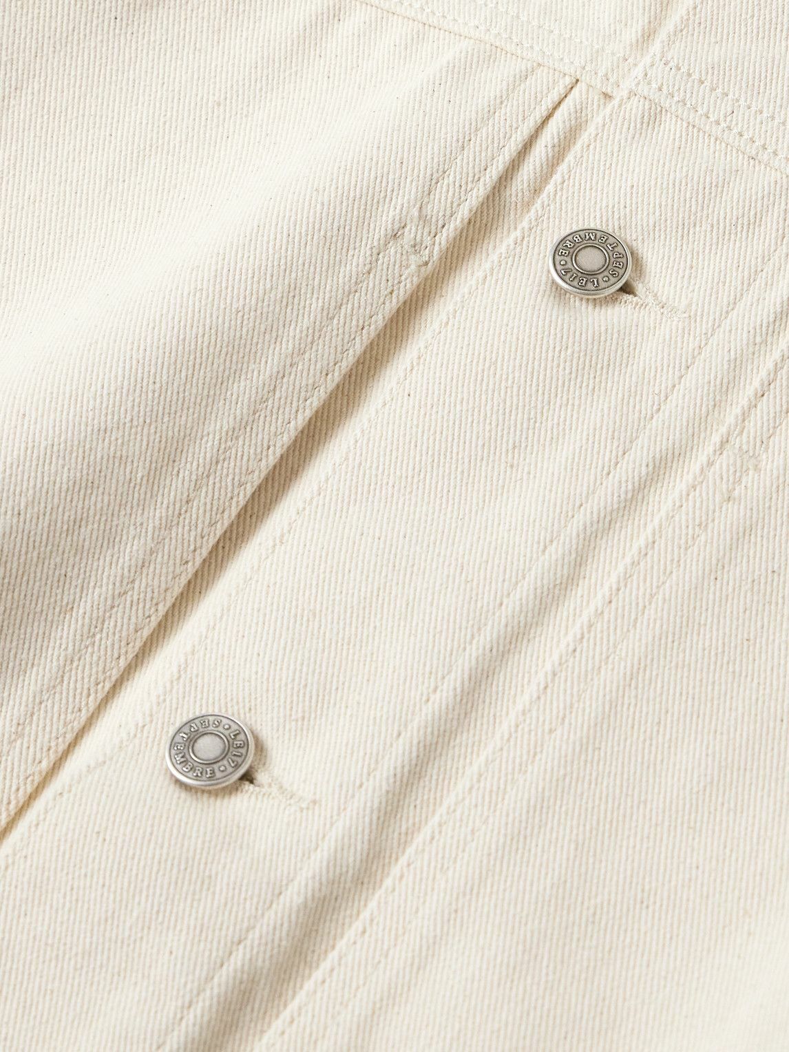 LE 17 SEPTEMBRE - Denim Jacket - Neutrals